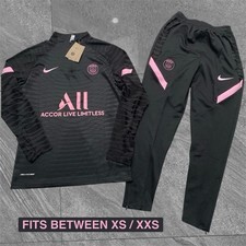 PSG Tracksuit Pink Black Set -