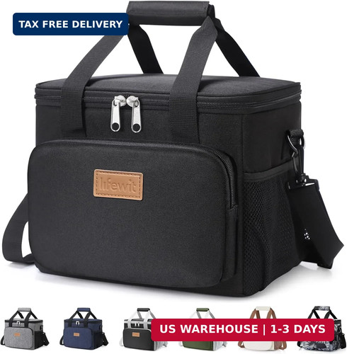 Medium lunch bag insulated - medium, bag,
