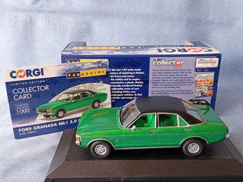 Corgi vanguards va05212 - vanguards,