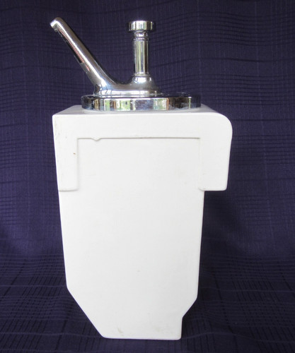 Vintage ceramic soda fountain - vintage,