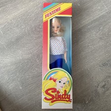 Vintage Pedigree Sindy "Funtime"  in Polka outfit In Original Box.