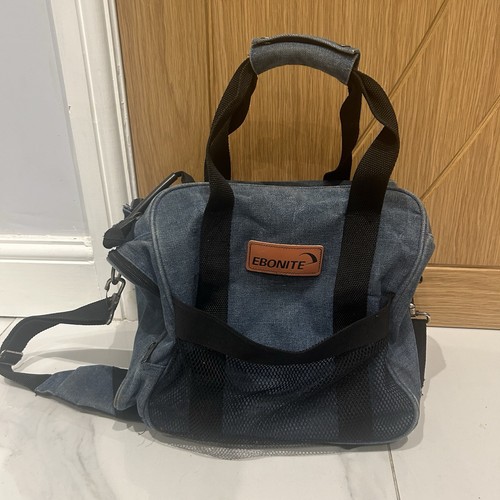 Ebonite bowling ball bag denim - ebonite,