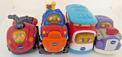 Vtech toot - 4, drivers