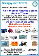 A4 Magnetic Mat 3 pack for