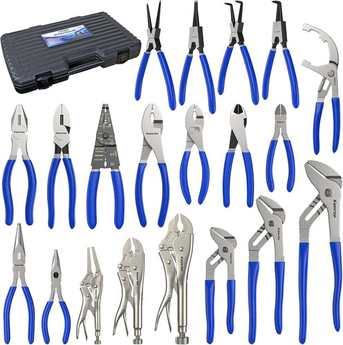 Piece versatile pliers - 20-piece,