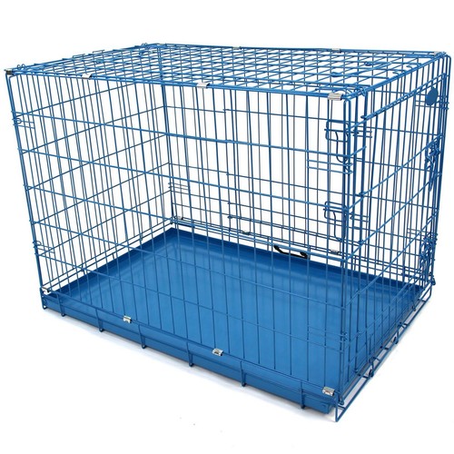 Dog cage puppy - puppy, metal
