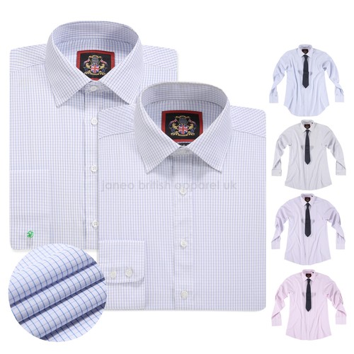 Mens shirts formal - dress, &