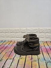 Palladium Baggy Coated Walking Boots UK 6 (EU 40) Unisex RRP £ 95 Major Brown