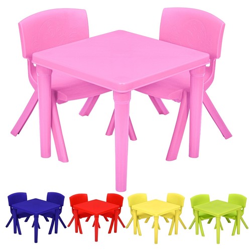 Student table chair set - table, &