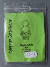 Sugar Nellie,  Hamish in kilt