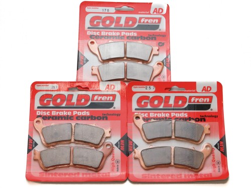 Brake pads front rear for - pads,