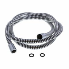 Mira Response PVC Coated Shower Hose - Chrome - 2.0m long - 150.70