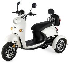 VELECO ZT63 Italian Style Electric Mobility Scooter 3 Wheeled 650W