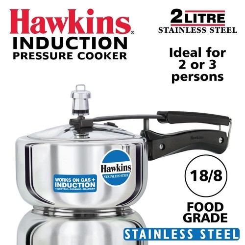 Hawkins stainless steel - hawkins,