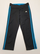 T753 WOMENS ADIDAS BLACK BLUE