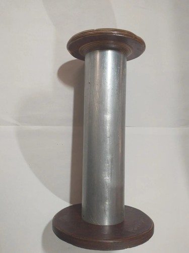 Large 40cm wooden metal - large,