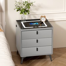 LED Bedside Table Wireless