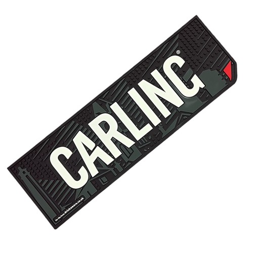 Carling beer rubber bar - bar, runner