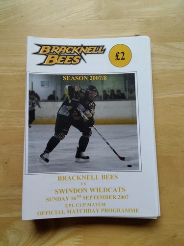 2007 bracknell bees v - bees,