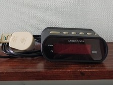 WORKING MICRONTA  ALARM CLOCK