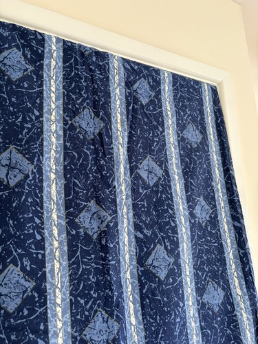 Vintage 90s blue pleated - vintage,