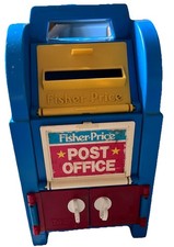 Fisher-Price Post Office 1989