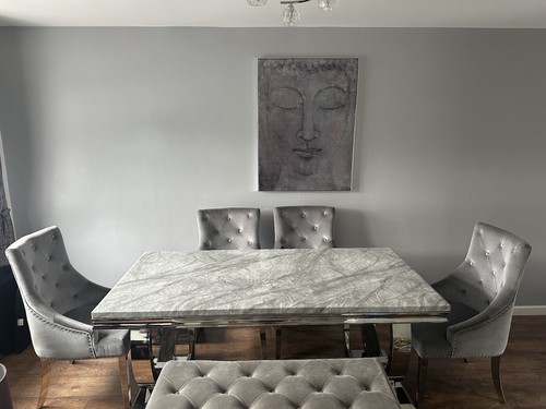 Dining table bench 4 - dining,