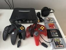 Nintendo 64 N64 Console Bundle