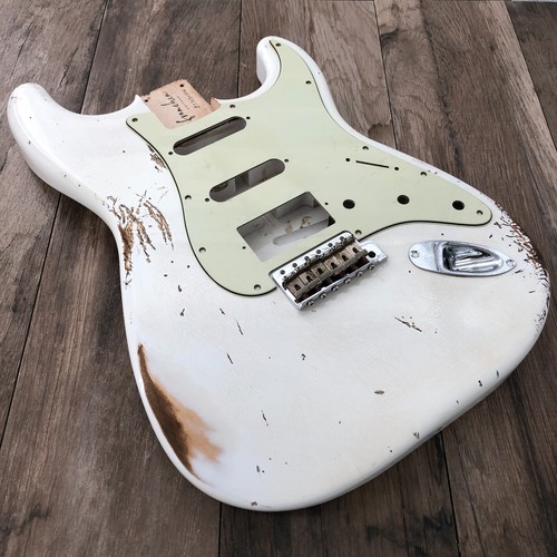 Franchin mercury guitar body - mercury,