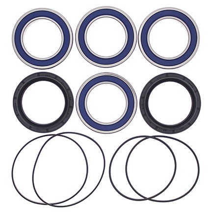 Rear wheel bearings with - bearings, seals