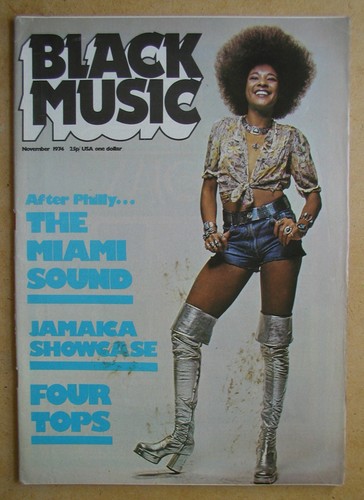 Black music magazine november - black, magazine.