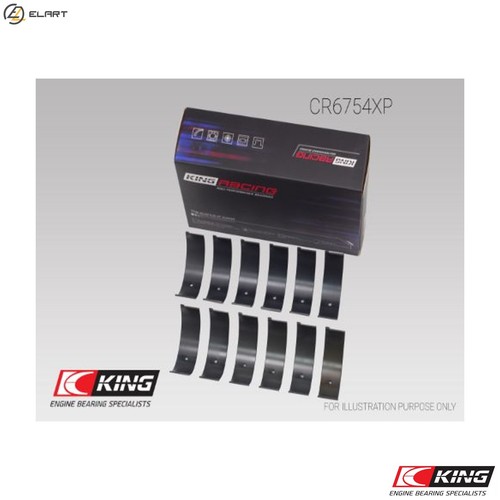 Connecting rod bearing - connecting,