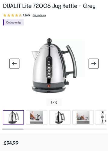 Dualit 72006 cordless 5l - 72006,