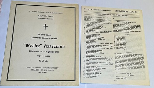 Autographed requiem mass - -,