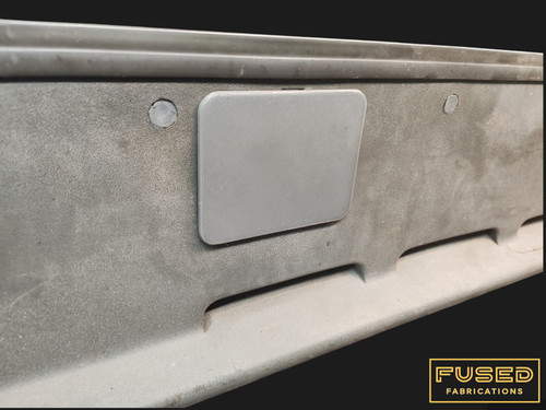Snow plough tow - , eye