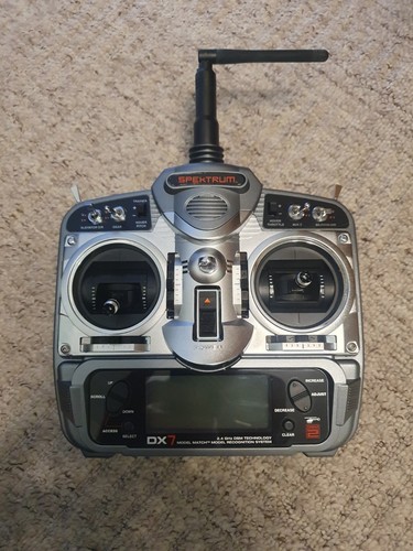 Spektrum dx7 transmitter - dx7,