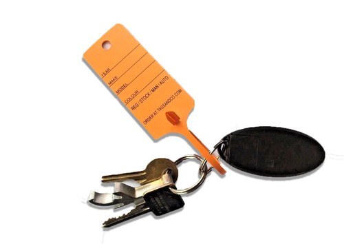 Car key tags 200 - 200, tie