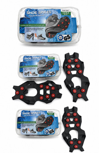 Shoe ice grips - grips, snow