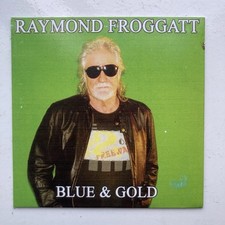 Raymond Froggatt Blue And Gold CD Cardboard Sleeve Excellent Condition