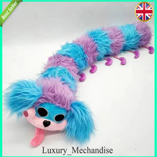 Poppy Playtime PJ Pug-a-Pillar Plushie Critters Stuffed Games Plush kids Toy UK