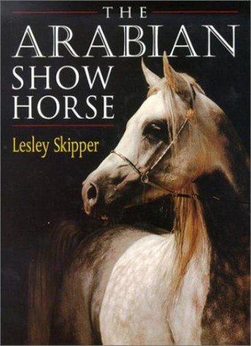 The arabian show horse - show, horse-lesley