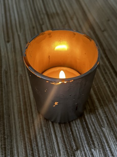 Tea light holders glass - 9,