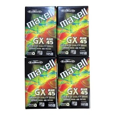 Maxell GX Black 45 VHSC