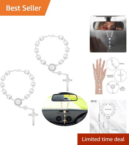 Piece car rosary set - set,