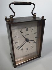 Smiths  quartz carriage clock
