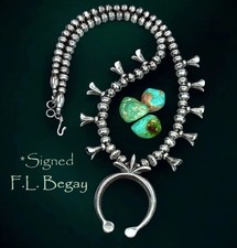 Begay navajo squash blossom - navajo,