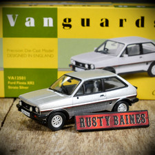 Corgi Vanguards Ford Fiesta