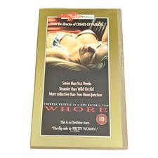 Whore VHS Video Movie Theresa Russell Ken Russell Film PAL