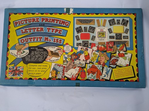 John bull printing outfit kit - outfit,