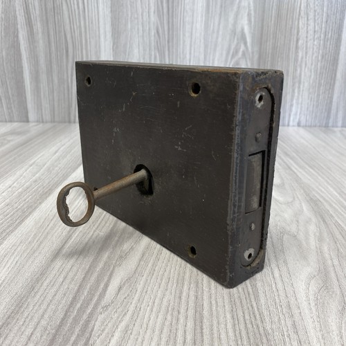 Antique wooden metal door - &,